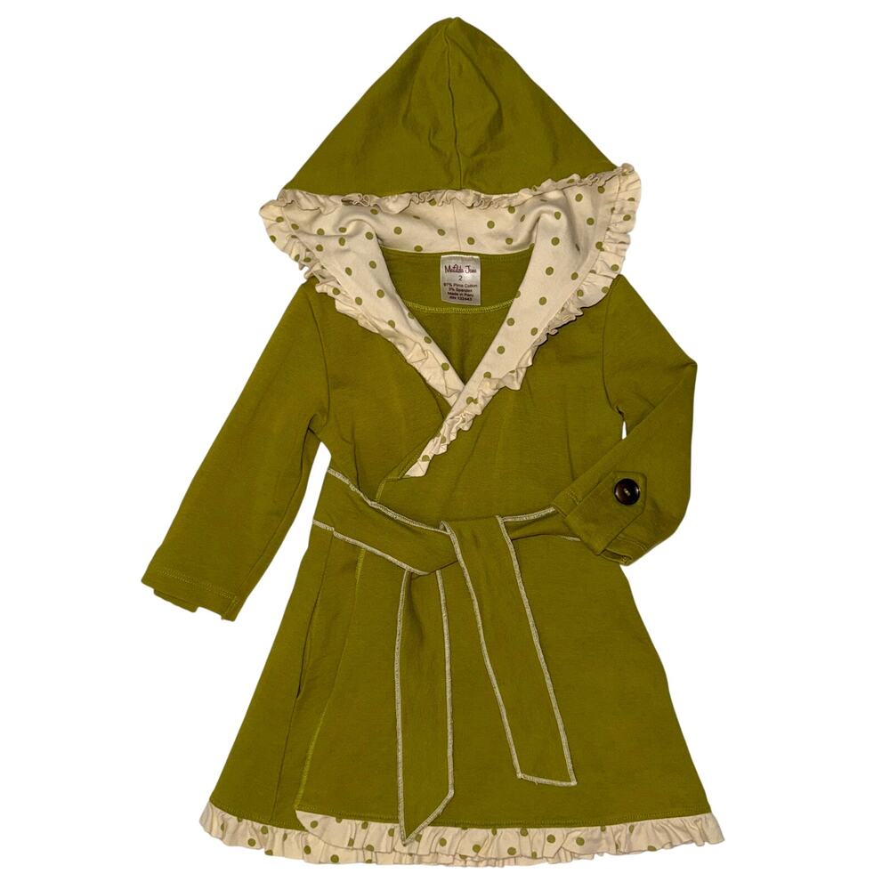 RARE Matilda Jane 2T jacket or robe | “Willow” hooded wrap
